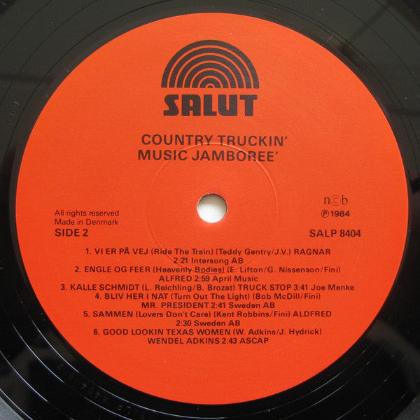 Various : Country Truckin' Music Jamboree (LP, Comp)