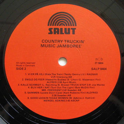 Various : Country Truckin' Music Jamboree (LP, Comp)