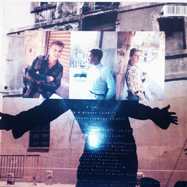 Breathe (3) : Say A Prayer (12", Single)