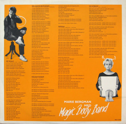 Marie Bergman Med Magic Body Band : Möjliga Mysterier (LP, Album)
