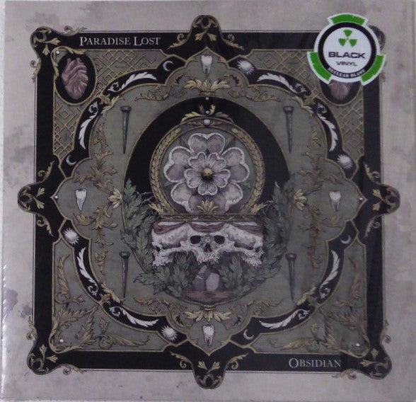 Paradise Lost : Obsidian (LP, Album)