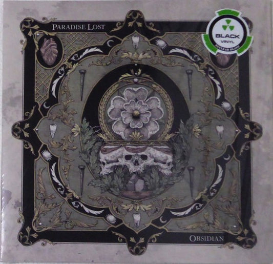 Paradise Lost : Obsidian (LP, Album)