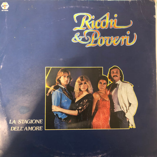Ricchi E Poveri : La Stagione Dell'Amore (LP)