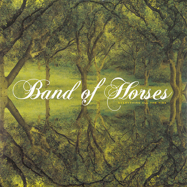 Band Of Horses : Everything All The Time (LP, Album, RP)