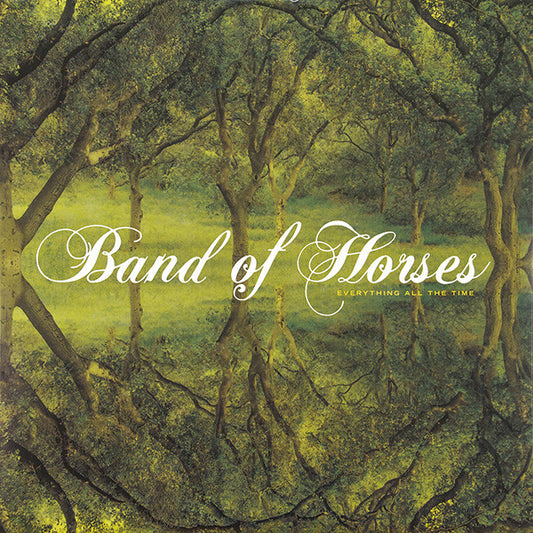 Band Of Horses : Everything All The Time (LP, Album, RP)