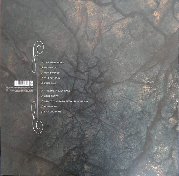 Band Of Horses : Everything All The Time (LP, Album, RP)