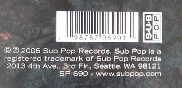 Band Of Horses : Everything All The Time (LP, Album, RP)