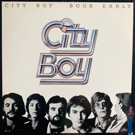 City Boy : Book Early (LP, Album, Ter)