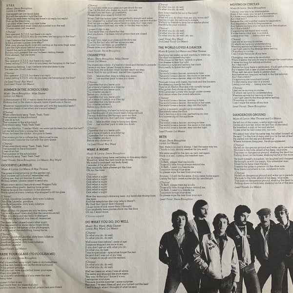City Boy : Book Early (LP, Album, Ter)