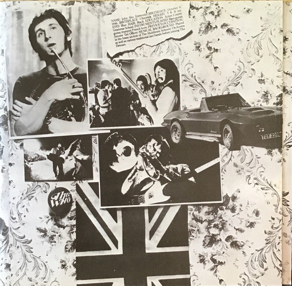 The Who : The Story Of The Who (2xLP, Comp)