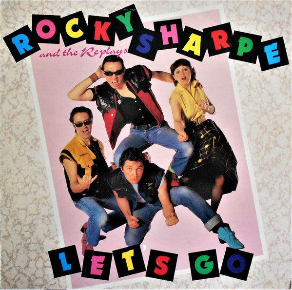 Rocky Sharpe & The Replays : Let's Go (LP, Album)