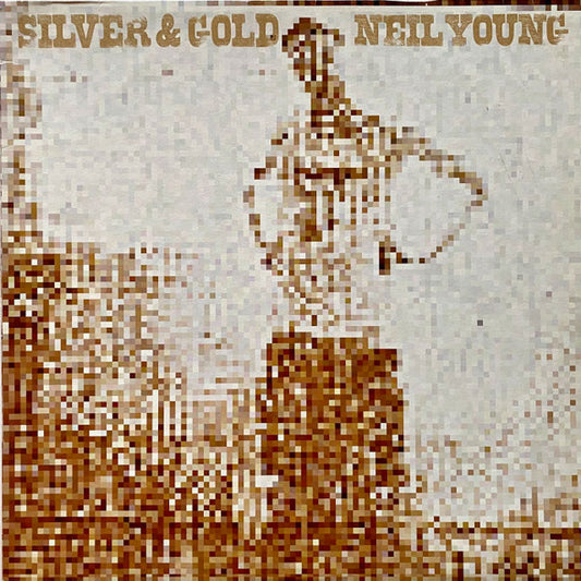 Neil Young : Silver & Gold (LP, Album, RE)