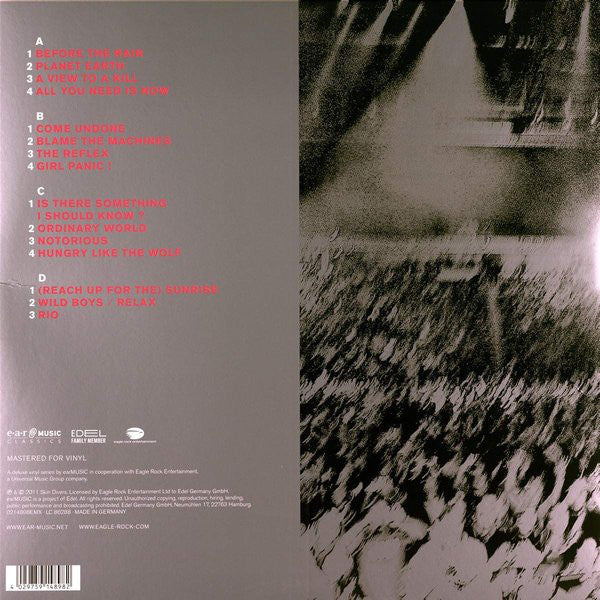 Duran Duran : Live 2011 (A Diamond In The Mind) (2xLP, Album, Ltd, RE, 180)