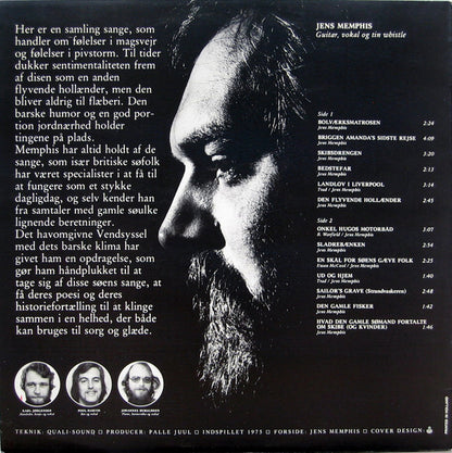 Jens Memphis : Bolværksmatrosen (LP, Album, RE)