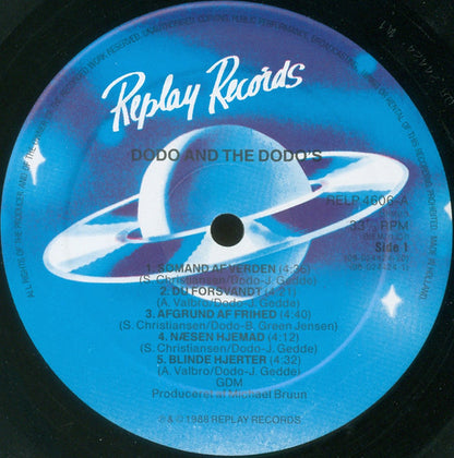 Dodo And The Dodo's : Dodo And The Dodo's (LP, Album)