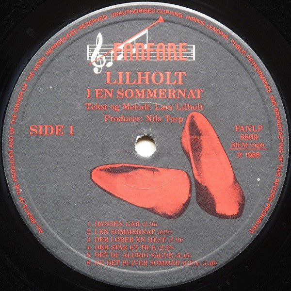 Lilholt* : I En Sommernat (LP, Album)