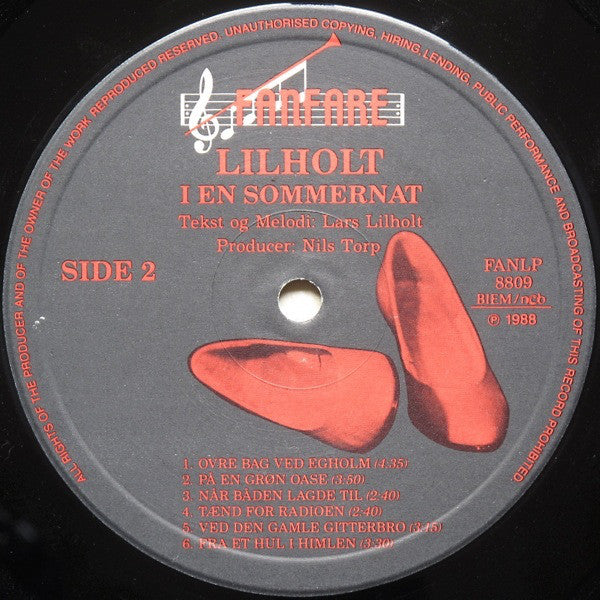 Lilholt* : I En Sommernat (LP, Album)