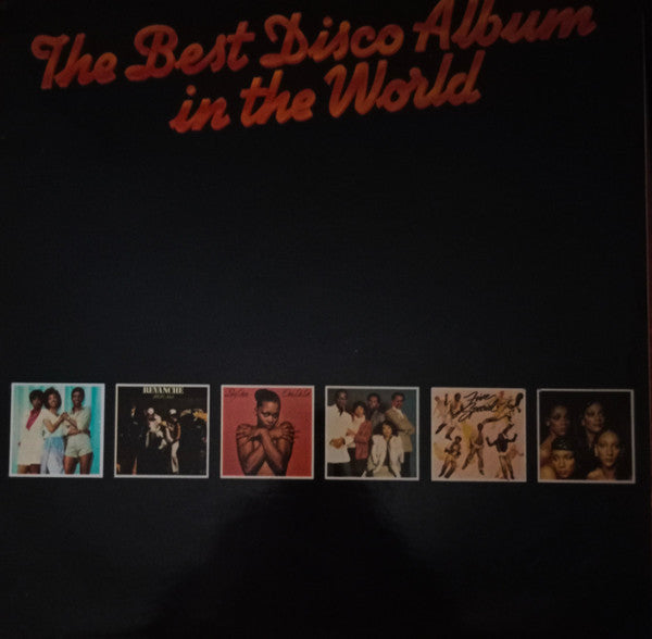 Various : The Best Disco Album In The World (LP, Comp)