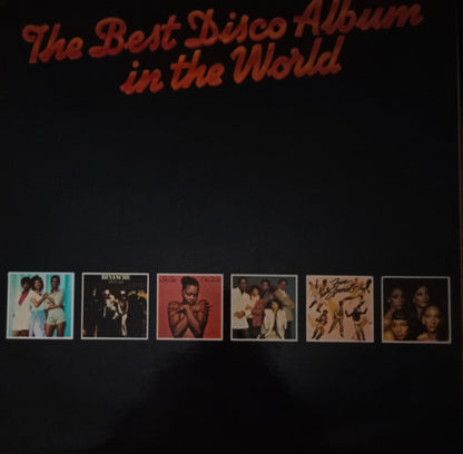 Various : The Best Disco Album In The World (LP, Comp)