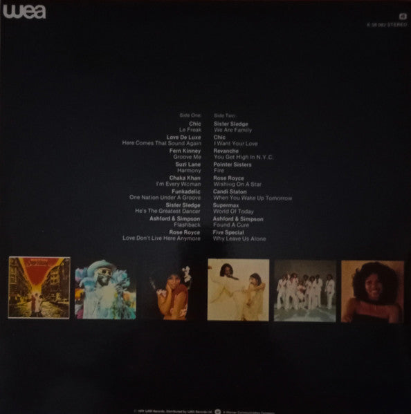 Various : The Best Disco Album In The World (LP, Comp)