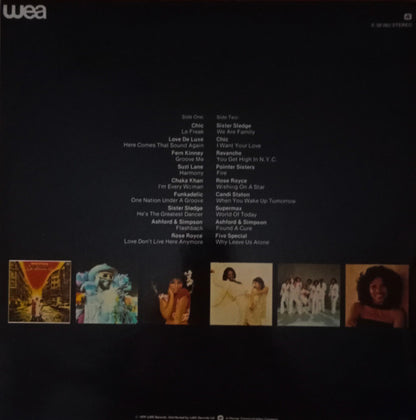 Various : The Best Disco Album In The World (LP, Comp)