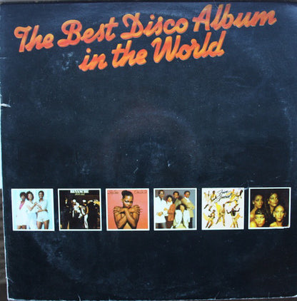 Various : The Best Disco Album In The World (LP, Comp)
