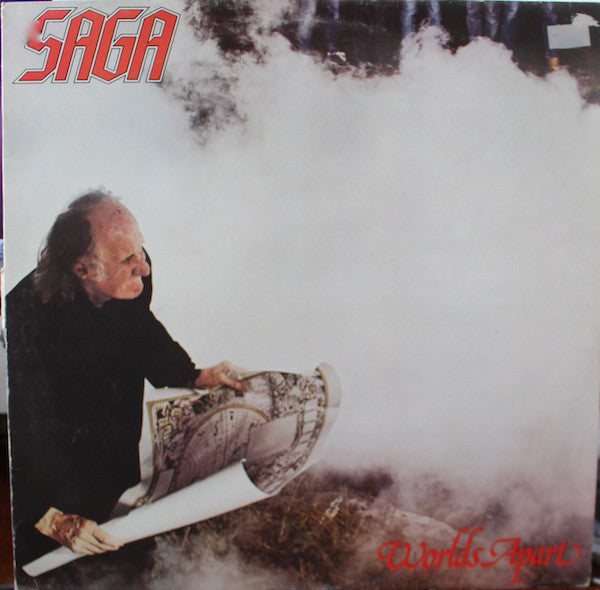 Saga (3) : Worlds Apart (LP, Album)