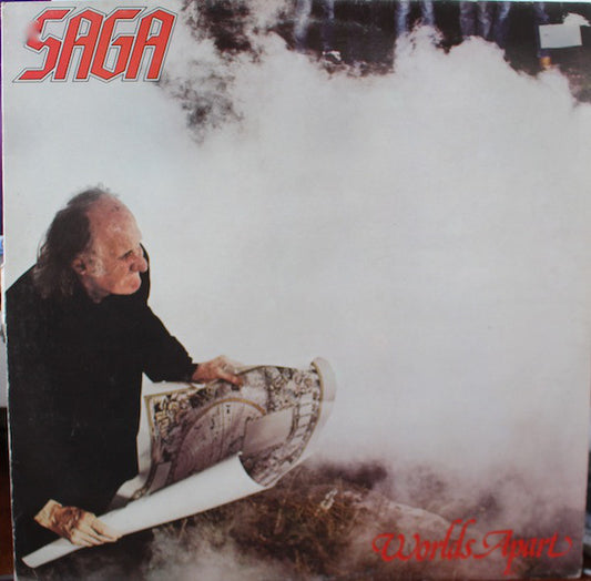 Saga (3) : Worlds Apart (LP, Album)