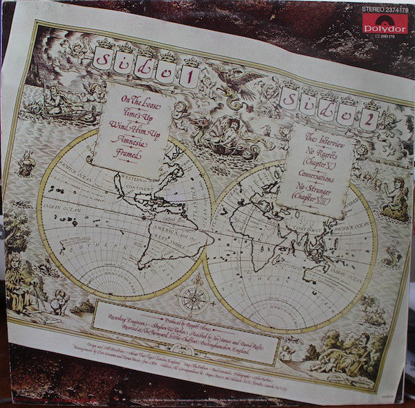 Saga (3) : Worlds Apart (LP, Album)