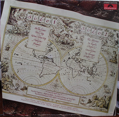 Saga (3) : Worlds Apart (LP, Album)