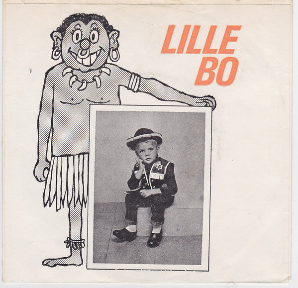 Familien Andersen : Jeg Har Set En Rigtig Negermand (7", Single)