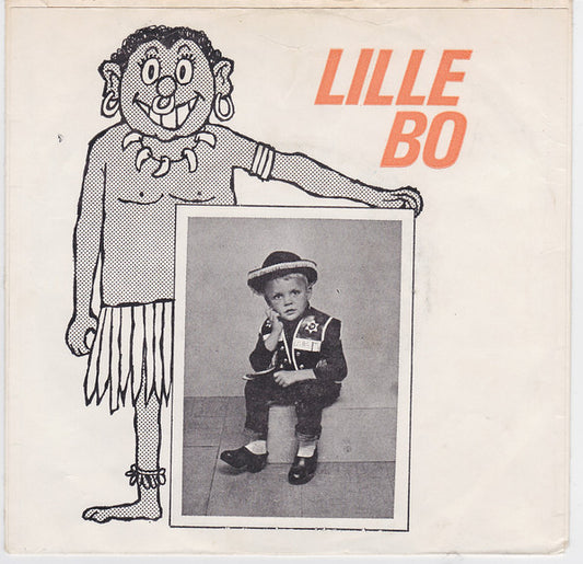 Familien Andersen : Jeg Har Set En Rigtig Negermand (7", Single)