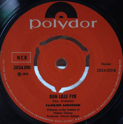 Familien Andersen : Jeg Har Set En Rigtig Negermand (7", Single)
