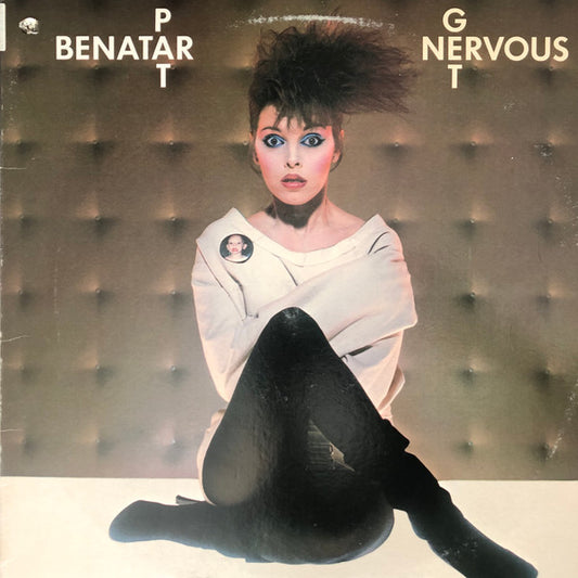 Pat Benatar : Get Nervous (LP, Album)
