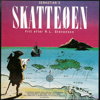 Sebastian (5) : Sebastian's Skatteøen (LP, Album)