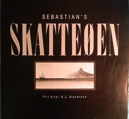 Sebastian (5) : Sebastian's Skatteøen (LP, Album)