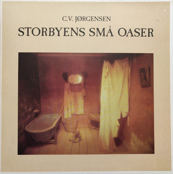 C. V. Jørgensen : Storbyens Små Oaser (LP, Album)