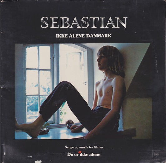 Sebastian (5) : Ikke Alene Danmark (Sange Og Musik Fra Filmen Du Er Ikke Alene) (LP, Album)