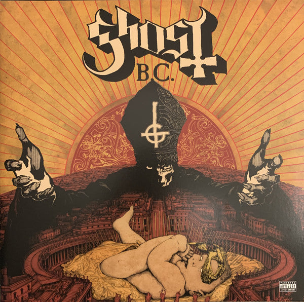 Ghost B.C.* : Infestissumam (LP, Album, RE, Red)