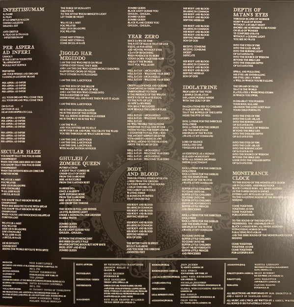 Ghost B.C.* : Infestissumam (LP, Album, RE, Red)
