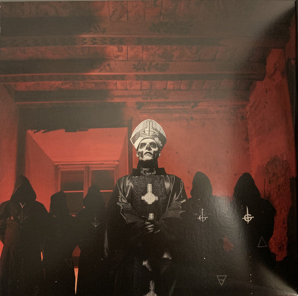 Ghost B.C.* : Infestissumam (LP, Album, RE, Red)
