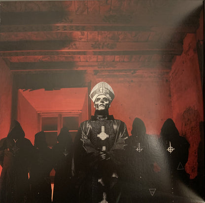 Ghost B.C.* : Infestissumam (LP, Album, RE, Red)