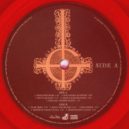 Ghost B.C.* : Infestissumam (LP, Album, RE, Red)