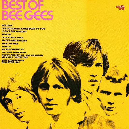 Bee Gees : Best Of Bee Gees (LP, Comp)