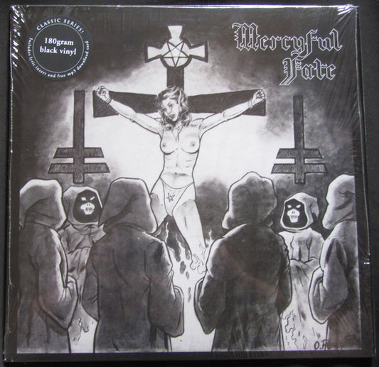 Mercyful Fate : Mercyful Fate (LP, MiniAlbum, RE, 180)