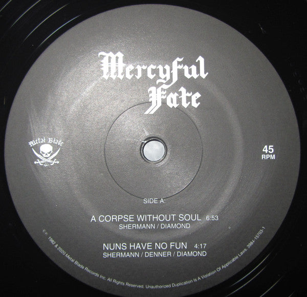 Mercyful Fate : Mercyful Fate (LP, MiniAlbum, RE, 180)
