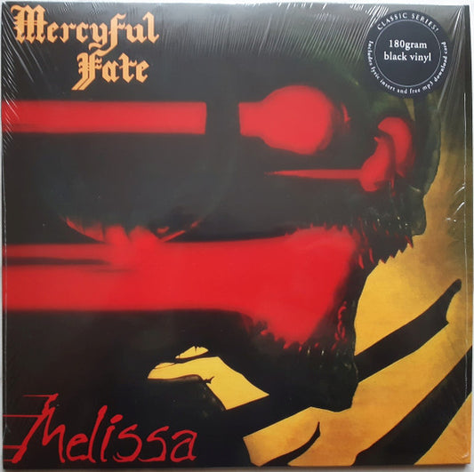 Mercyful Fate : Melissa (LP, Album, RE, 180)