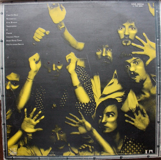 Electric Light Orchestra : Face The Music (LP, Album)
