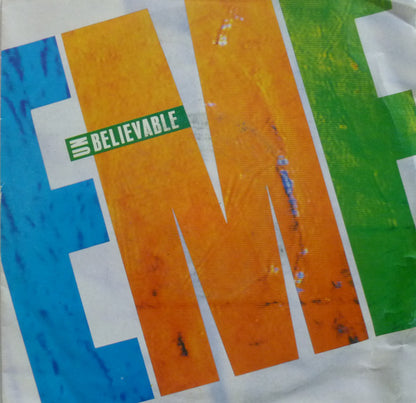 EMF : Unbelievable (7", Single)