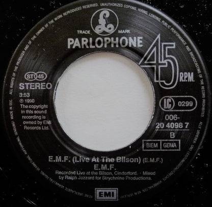 EMF : Unbelievable (7", Single)